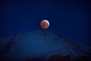 Blood Moon April 4 2015, Brian Oller